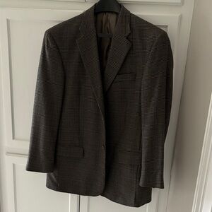 Lyles and Scott Mens Classic Blazer 42R Excellent Condition
